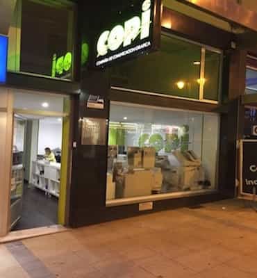 local torrelavega copicentro exterior